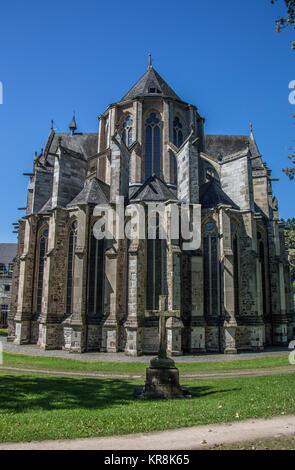 Altenberger Dom im Bergischen Land Stockfoto