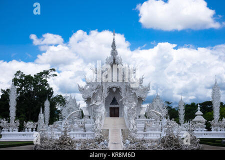 Wat Rong Khun, Thailand Stockfoto