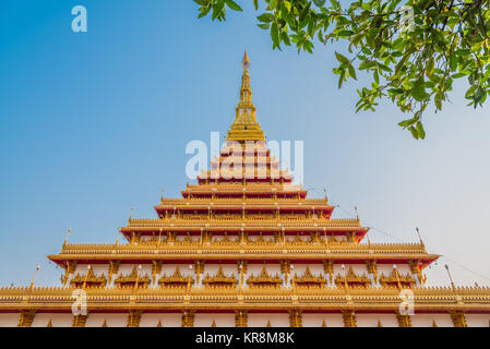 Wat Nong Wang Tempel in Khon Kaen, Thailand. Stockfoto