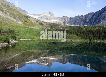 Obere Dewey Lake Stockfoto