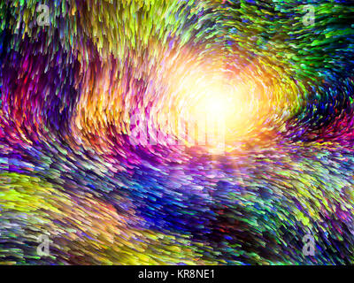 Color Burst Stockfoto
