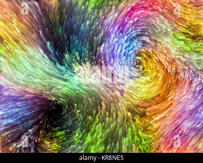 Color Burst Stockfoto