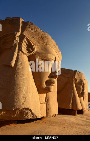 Die Göttin Hathor aus dem Tempel von Dendera Stockfoto