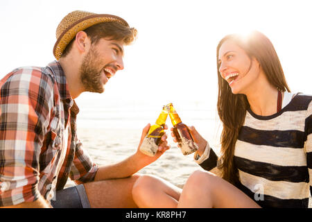 Paar tolle Zeit zusammen Stockfoto