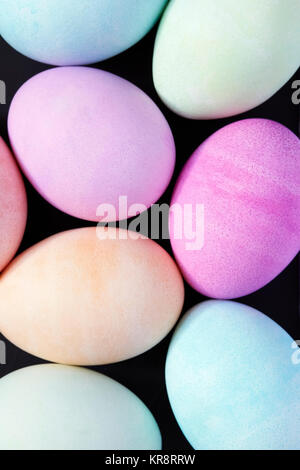 Bunte Ostereier Stockfoto