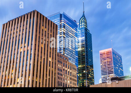 Kanada, Ontario, Toronto, moderne Architektur Stockfoto