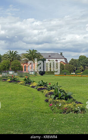 Orangerie orangerie Garten in Darmstadt (Hessen, Deutschland) Stockfoto