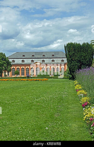 Orangerie orangerie Garten in Darmstadt (Hessen, Deutschland) Stockfoto