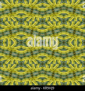 Interlace moderne Stamm nahtlose Muster Stockfoto