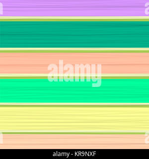 Farbige Holzplanken. Bunte Boards. Stockfoto