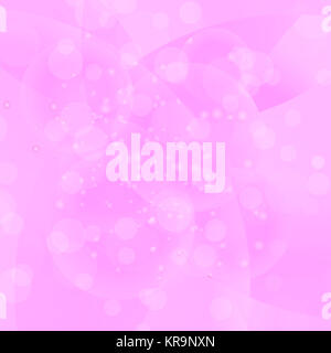 Runde rosa Wellenmuster. Stockfoto