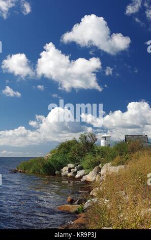 Leuchtturm Strukkamphuk, Insel Fehmarn Stockfoto