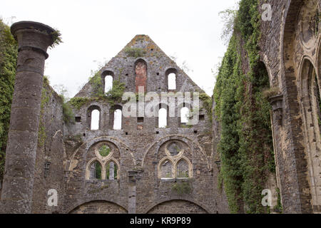 Abtei von Villers-La-Ville Stockfoto