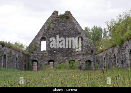 Abtei von Villers-La-Ville Stockfoto