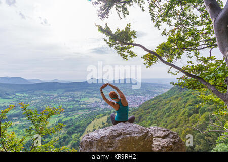 albtrauf Stockfoto