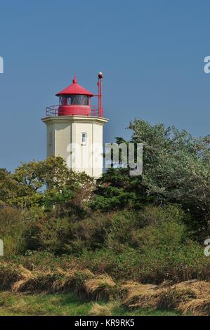 Leuchtturm westermarkelsdorf, Insel Fehmarn Stockfoto