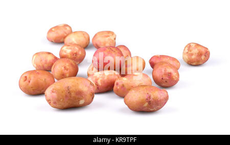 Frische Kartoffeln Stockfoto