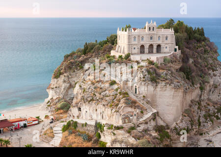 Isola Bella Tropea Stockfoto