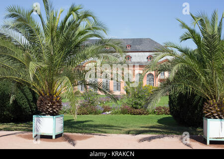 Orangerie orangerie Garten in Darmstadt (Hessen, Deutschland) Stockfoto