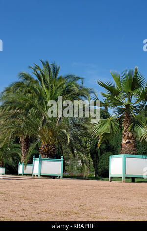 Jugendstilbad in Darmstadt (Hessen, Deutschland), Anbauteile außen Stockfoto