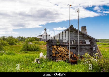 Zayatsky Insel. Solovetsky Inseln in der Republik Karelien im Norden Rußlands. Stockfoto