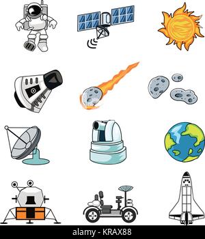 Set von Web icons Stockfoto