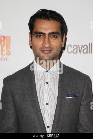 Lupus LA 15. jährlichen Hollywood Tasche Damen Mittagessen - Ankunft mit: Kumail Nanjiani Wo: Beverly Hills, Kalifornien, USA, wenn: 17 Nov 2017 Credit: FayesVision/WENN.com Stockfoto