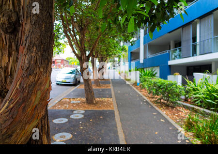 Schöne Vororte in Sydney