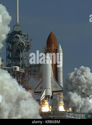 Space Shuttle STS-70 Starten DSC00001 Stockfoto