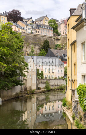 Luxemburg Stadt, Innenstadt Stockfoto
