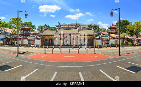 Singapur, Singapur - ca. September, 2017: Die Thian Hock Keng Tempel von Singapur. Stockfoto