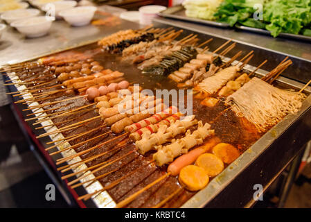 Asian Street food Stockfoto