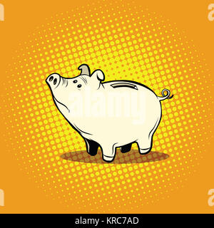 Lustige Spardose Stockfoto