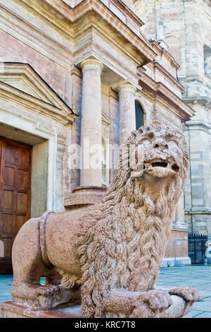 Kirche St. Prospero, Reggio Emilia, Italien Stockfoto