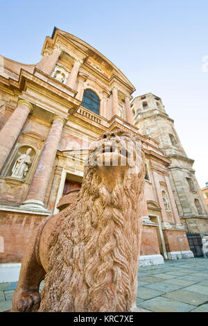 Kirche St. Prospero, Reggio Emilia, Italien Stockfoto