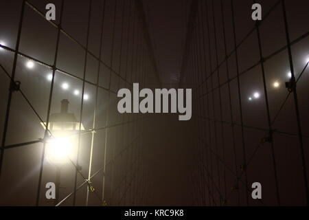 Brooklyn Bridge Stockfoto