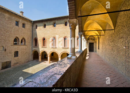 Sanvitale Festung, Werke, Provinz Parma, Italien Stockfoto