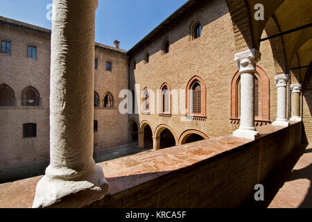 Sanvitale Festung, Werke, Provinz Parma, Italien Stockfoto