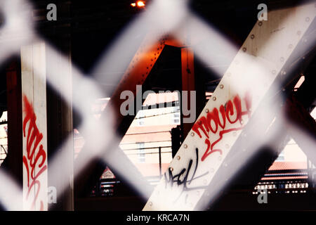 New York in den 70er Jahren Stockfoto