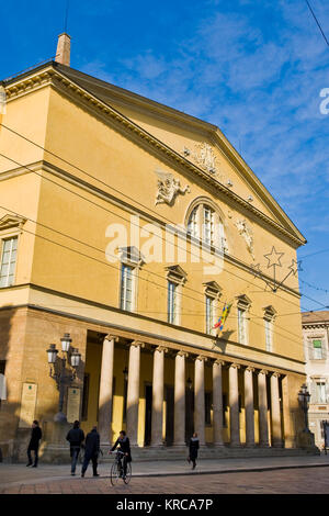 Regio Theater, Parma, Emilia Romagna, Italien Stockfoto