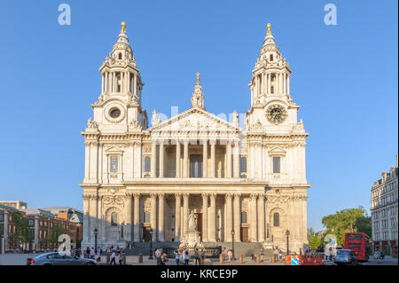 St Pauls Kathedrale in London, Großbritannien Stockfoto