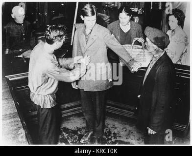 RUSSLAND/TAG IM LEBEN, 1931 Stockfoto