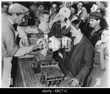 RUSSLAND/TAG IM LEBEN, 1931 Stockfoto