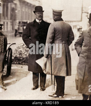 Prinz Hendrik von den Niederlanden Stockfoto