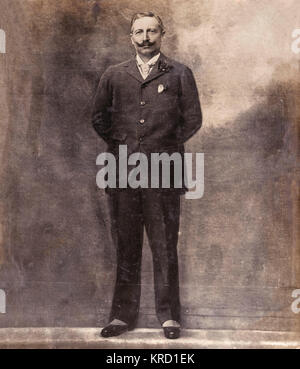 Kaiser Wilhelm II. In Zivilkleidung Stockfoto