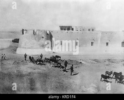 Bombardierung von Tripolis Stockfoto