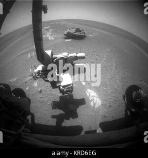 Block Island Meteorit auf dem Mars Stockfoto