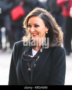 Die streng Richter kommen an Blackpool Tower für heute Abend live Show mit: Shirley Ballas Wo: Blackpool, Großbritannien Wann: 18 Aug 2017 Quelle: WENN.com Stockfoto