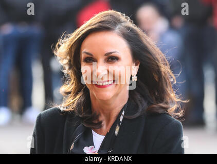 Die streng Richter kommen an Blackpool Tower für heute Abend live Show mit: Shirley Ballas Wo: Blackpool, Großbritannien Wann: 18 Aug 2017 Quelle: WENN.com Stockfoto