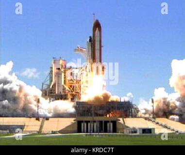 STS-121 Space Shuttle Discovery Stockfoto